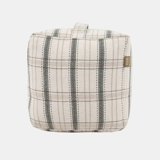 BERRY DOOR STOPPER SQUARE OLIVE