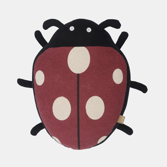 BUG DOOR STOPPER   RED