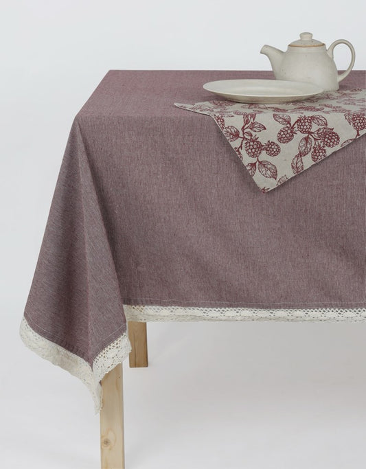 BERRY & BUG REVERSABLE PLACEMAT RED - S4