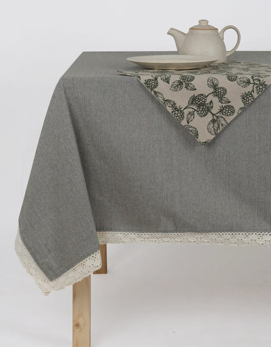 BERRY & BUG REVERSABLE PLACEMAT OLIVE - S4