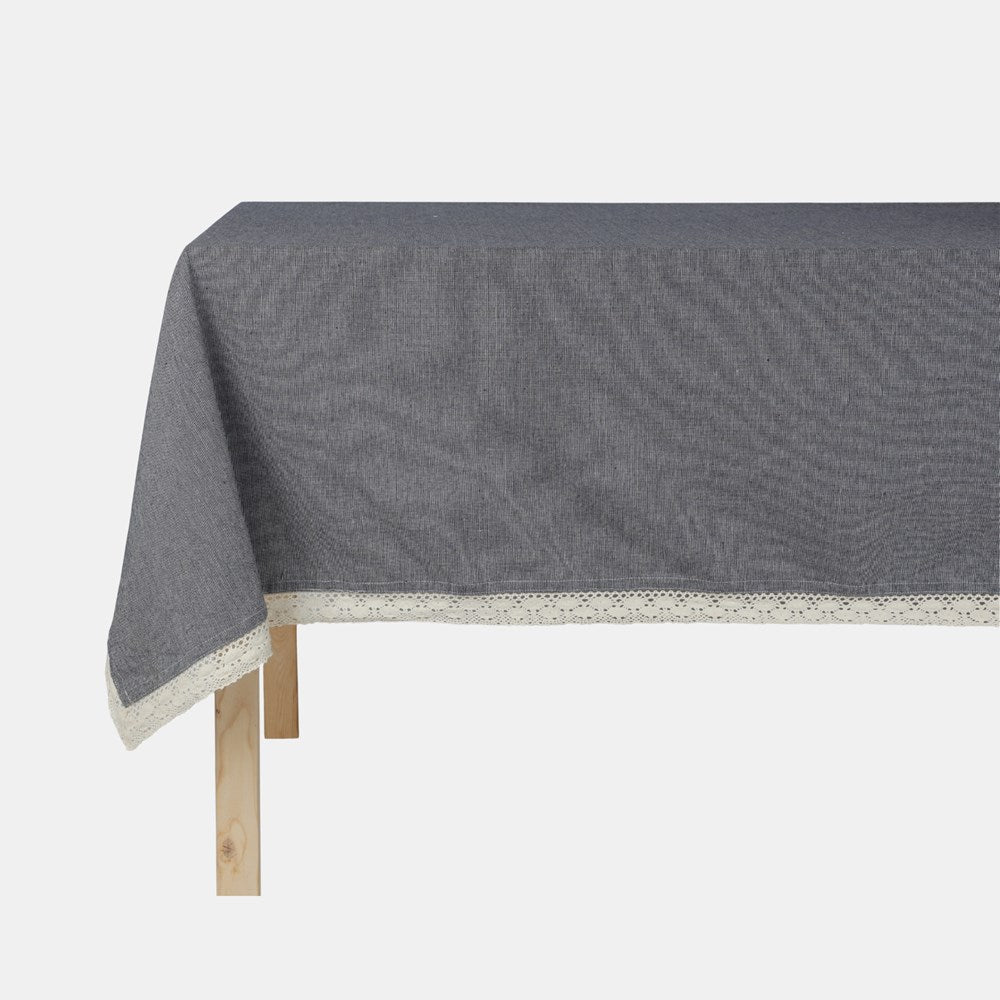 BERRY THIN STRIPE TABLE CLOTH BLUE