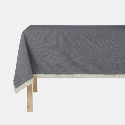 BERRY THIN STRIPE TABLE CLOTH BLUE