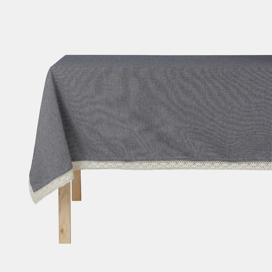 BERRY THIN STRIPE TABLE CLOTH BLUE