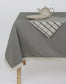 BERRY THIN STRIPE TABLE CLOTH OLIVE