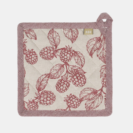 BERRY & BUG TRIVET RED