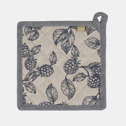 BERRY TRIVET BLUE S/2