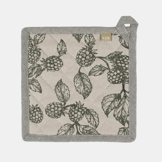 BERRY & BUG TRIVET OLIVE