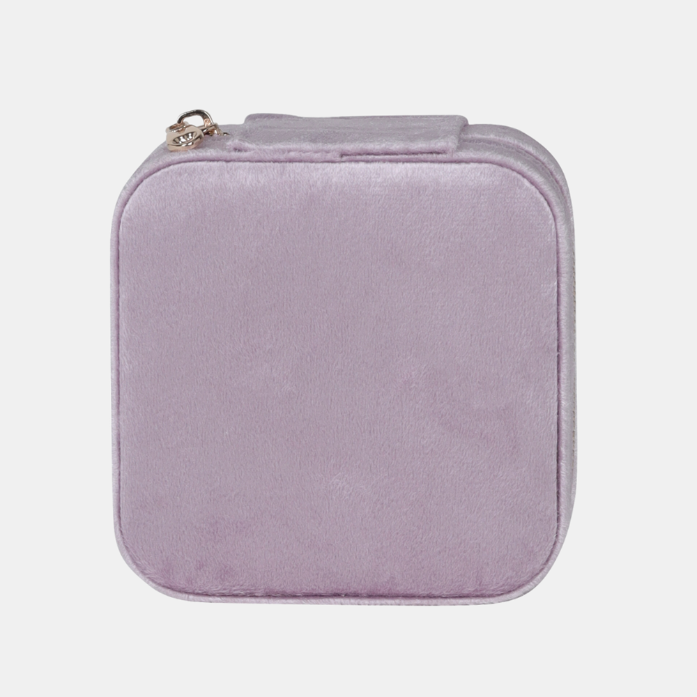 Brydie Sq Jewellery Box - Lilac