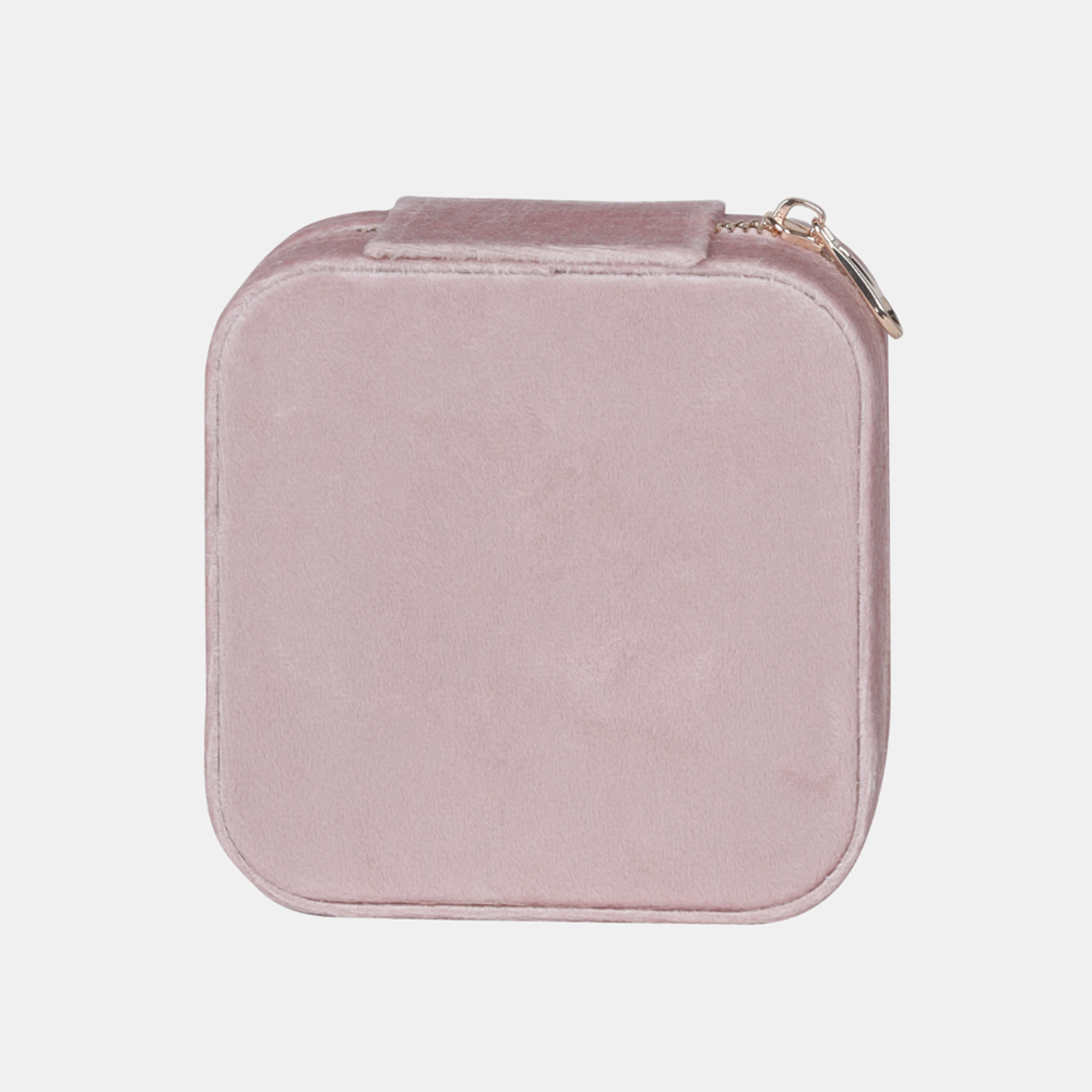 Brydie Sq Jewellery Box - Blush