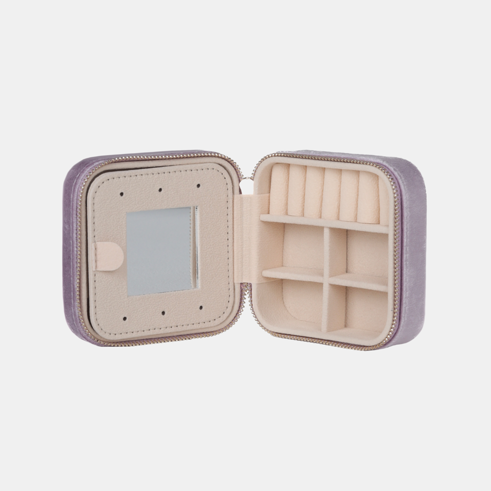 Brydie Sq Jewellery Box - Blush