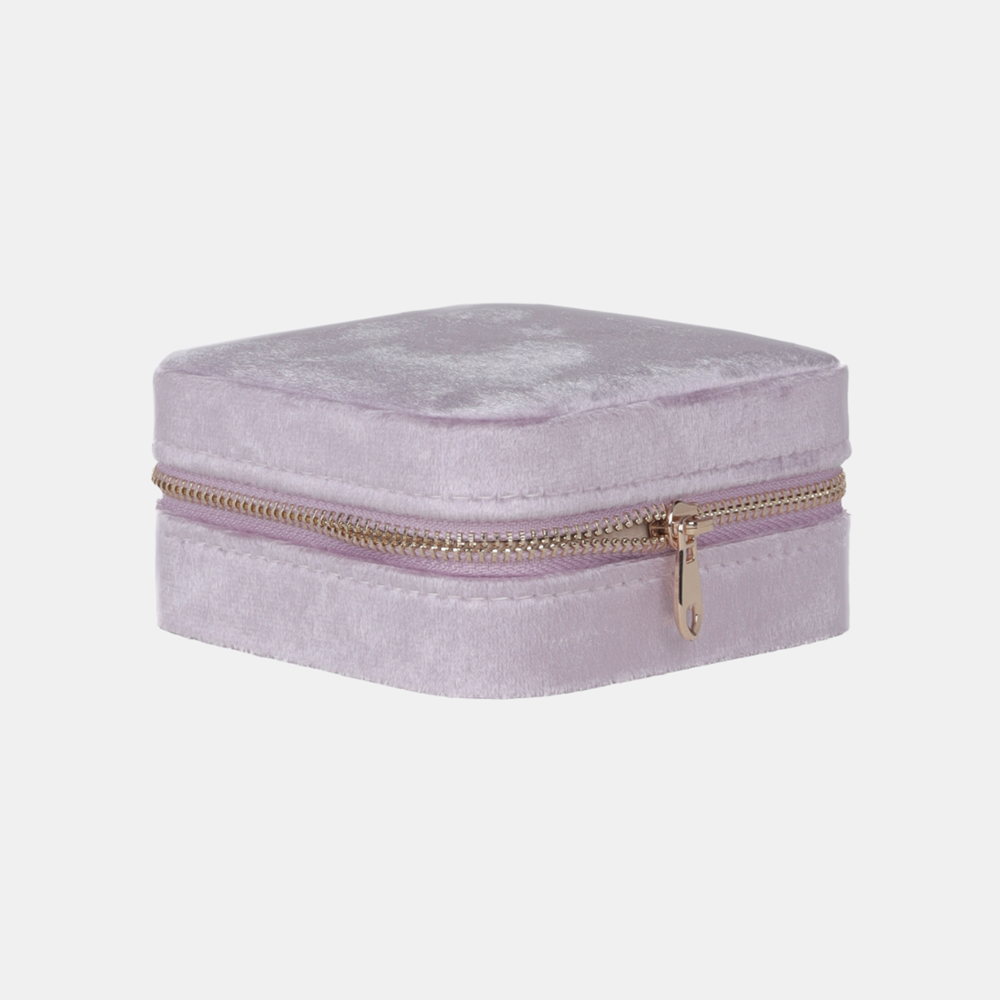 Brydie Sq Jewellery Box - Blush