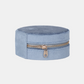 Bree Rnd Jewellery Box - Blue