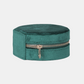 Bree Rnd Jewellery Box - Green