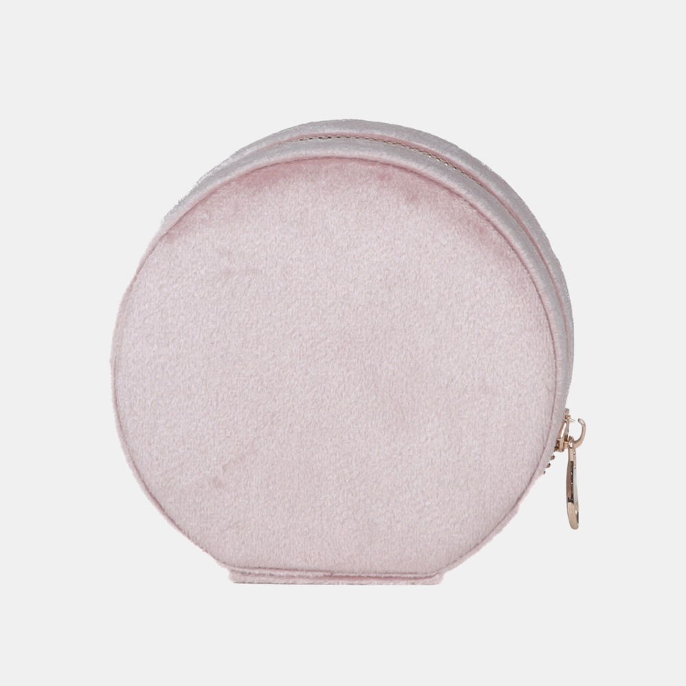 Bree Rnd Jewellery Box - Blush