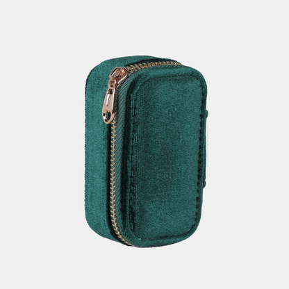 Aria Rect Jewellery Box - Emerald