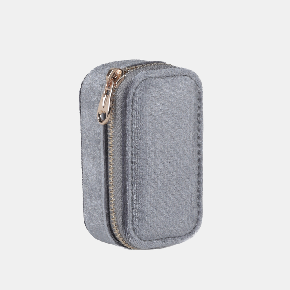 Aria Rect Jewellery Box - Grey