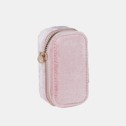 Aria Rect Jewellery Box - Blush