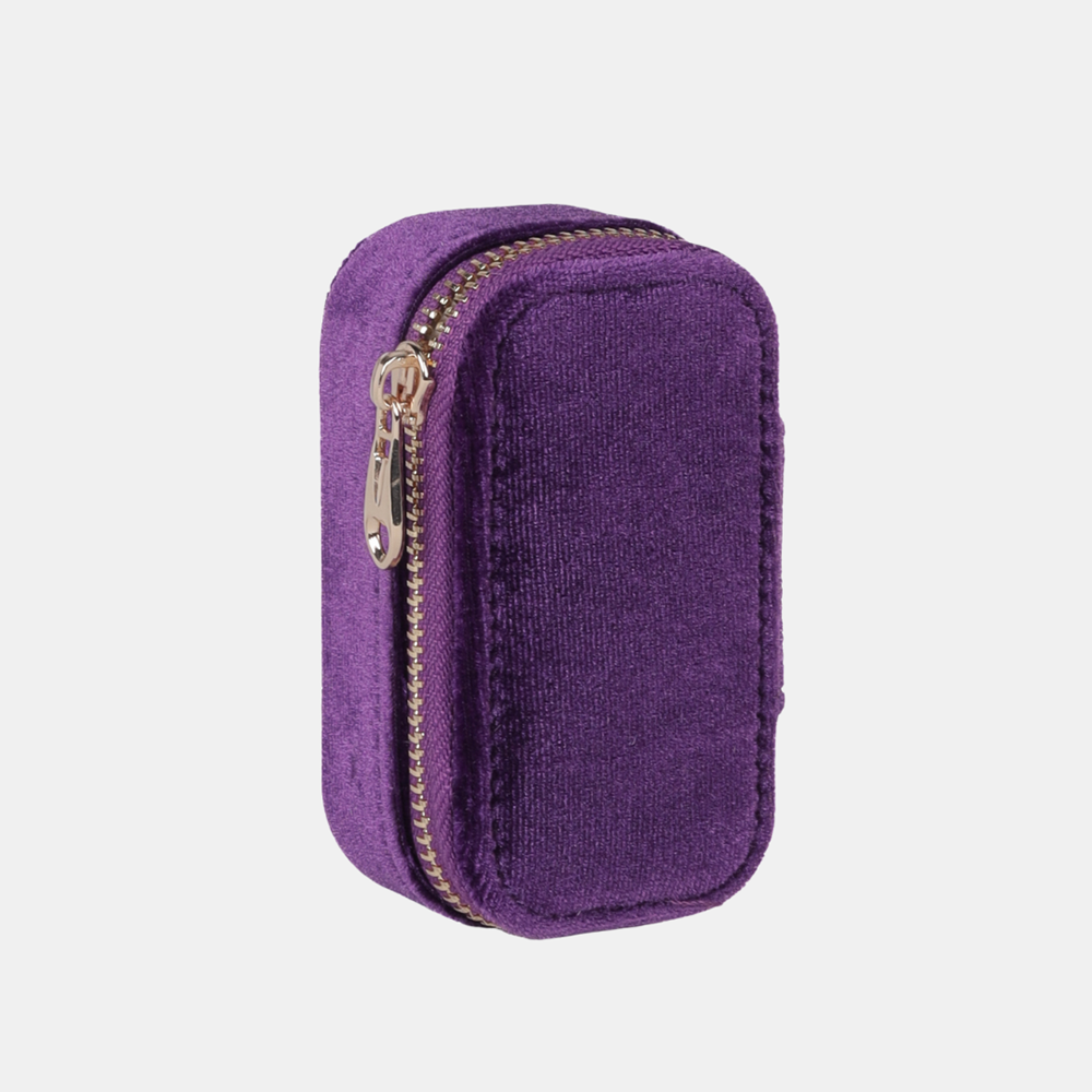 Aria Rect Jewellery Box - Purple