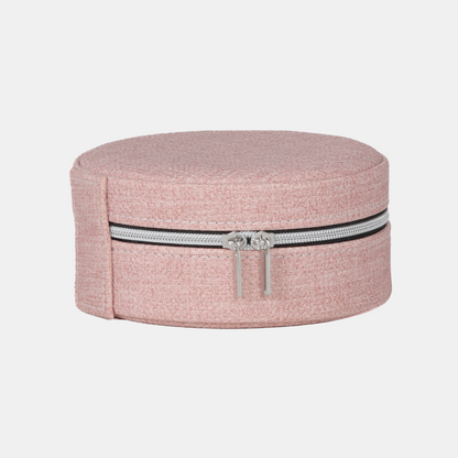 Sofia Rnd Jewellery Box - Pink