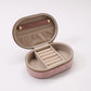 Sorrel Oval Jewellery Box - Pink
