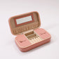 Ismay Rect Jewellery Box - Pink