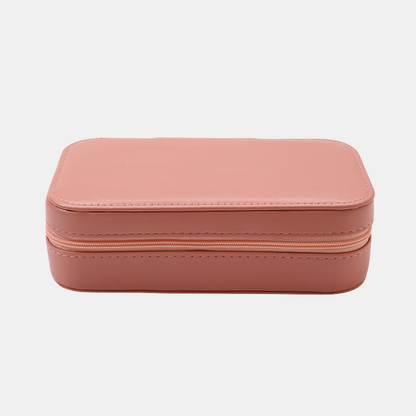 Ismay Rect Jewellery Box - Pink