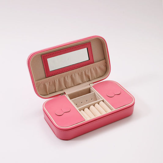 Ismay Rect Jewellery Box - Red