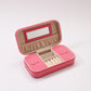 Ismay Rect Jewellery Box - Red