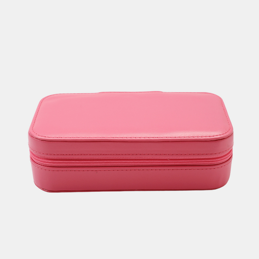 Ismay Rect Jewellery Box - Red