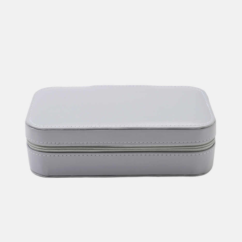 Ismay Rect Jewellery Box - Soft Blue