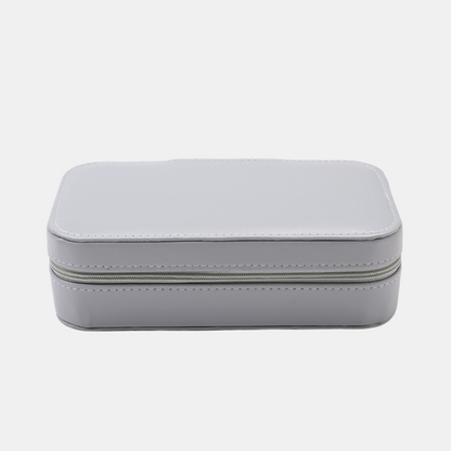 Ismay Rect Jewellery Box - Soft Blue