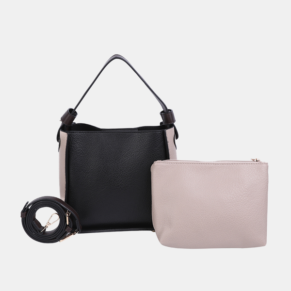Genevieve Hand Bag - Black