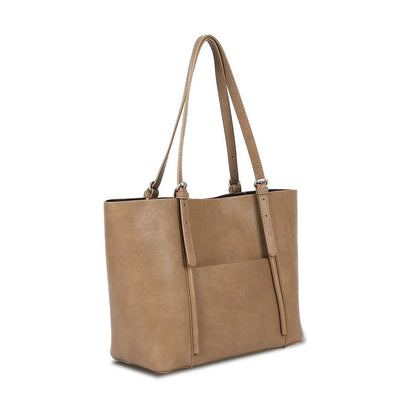 Mia Tote Set - Tan