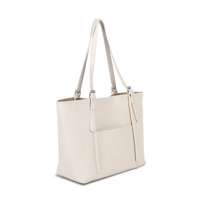 Mia Tote Set - Chalk
