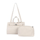 Eleanor Mini Tote - Chalk