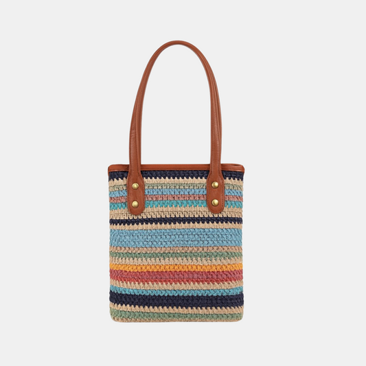 Sienna Phone Bag Woven - Multi