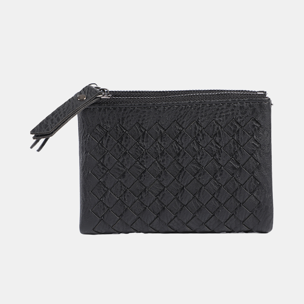 Lexi Wallet Weave Small - Black