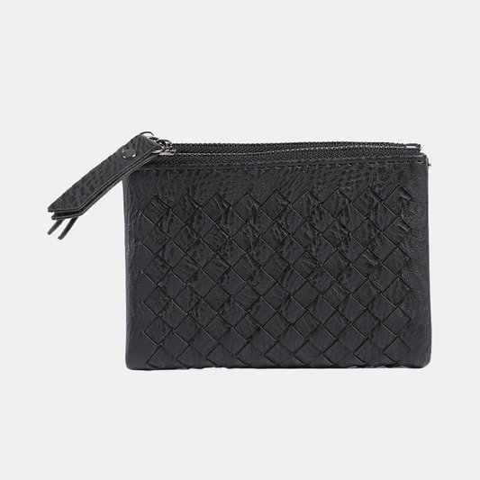 Lexi Wallet Weave Small - Black