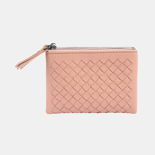 Lexi Wallet Weave Small - Pink