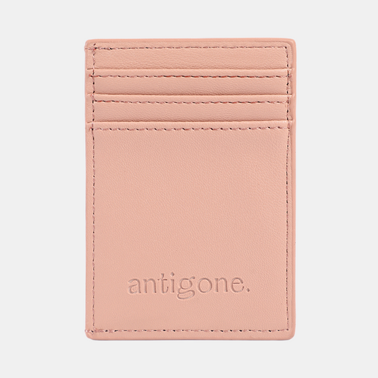Zoe Card Holder - Pink