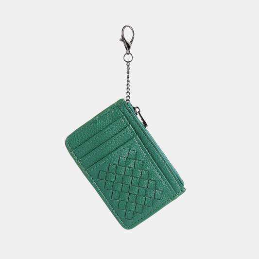 Kai Card Holder Weave - Green