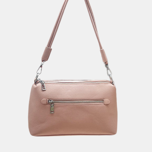 Amelie Crossbody Bag - Pink