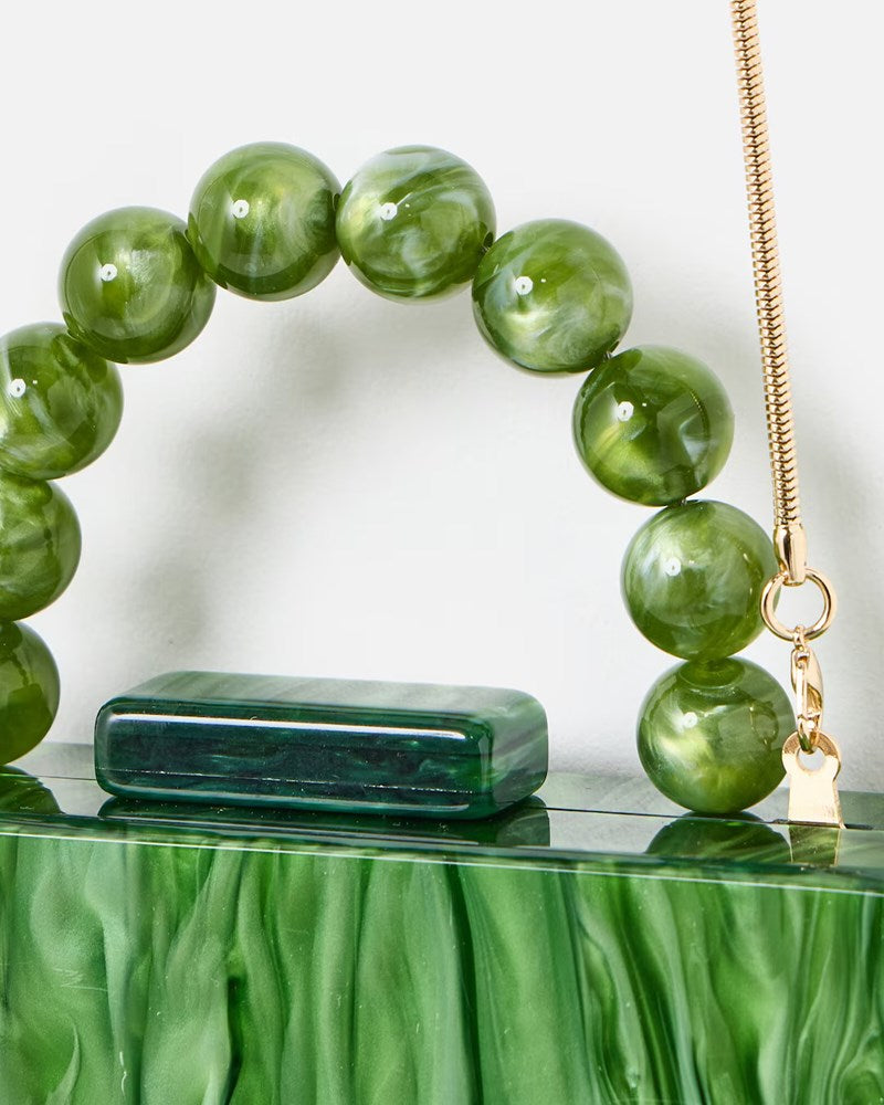 Blair Acrylic Bag - Green