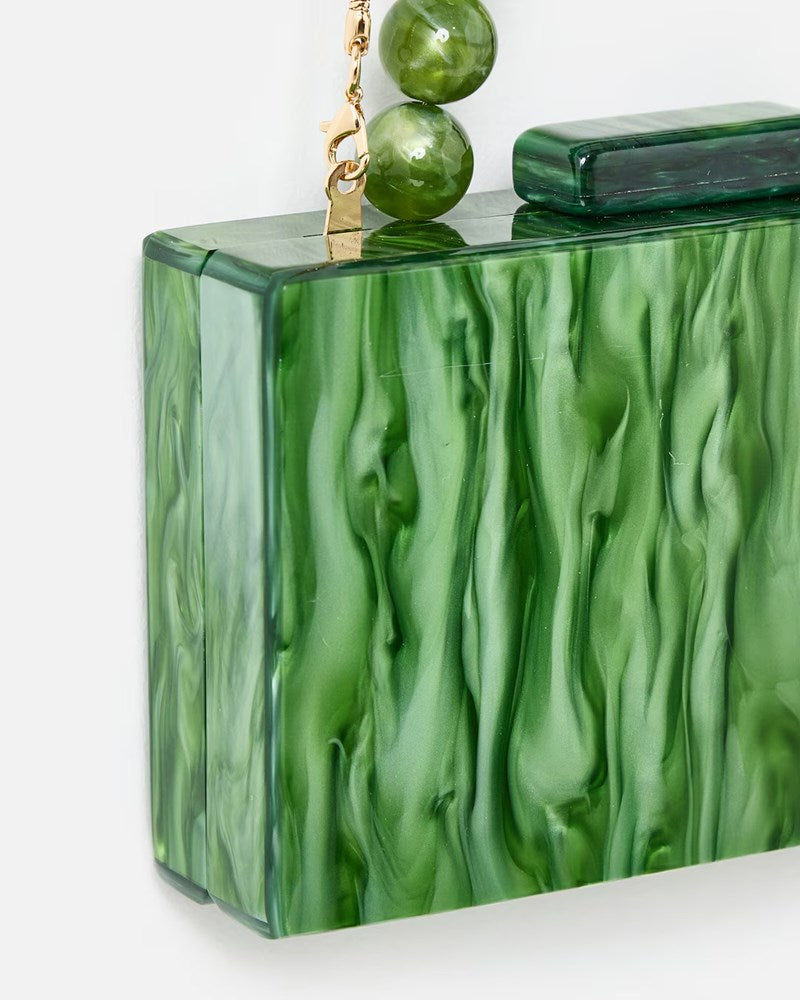 Blair Acrylic Bag - Green