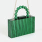 Blair Acrylic Bag - Green