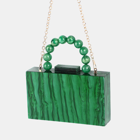 Blair Acrylic Bag - Green
