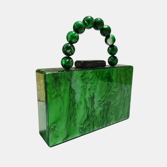 Blair Acrylic Bag - Green
