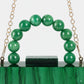 Blair Acrylic Bag - Green