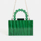 Blair Acrylic Bag - Green