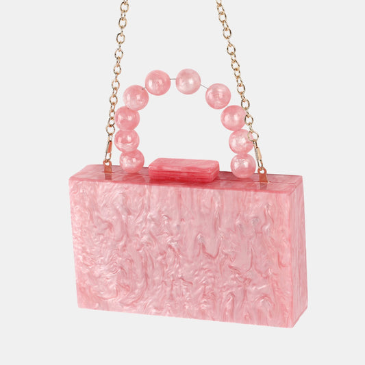 Blair Acrylic Bag - Pink